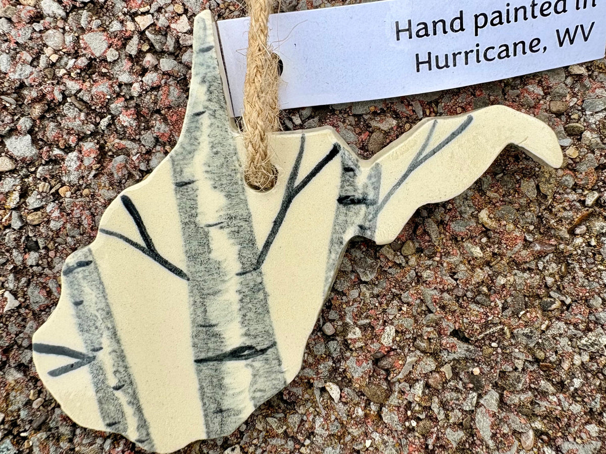 Birch Tree Ornament