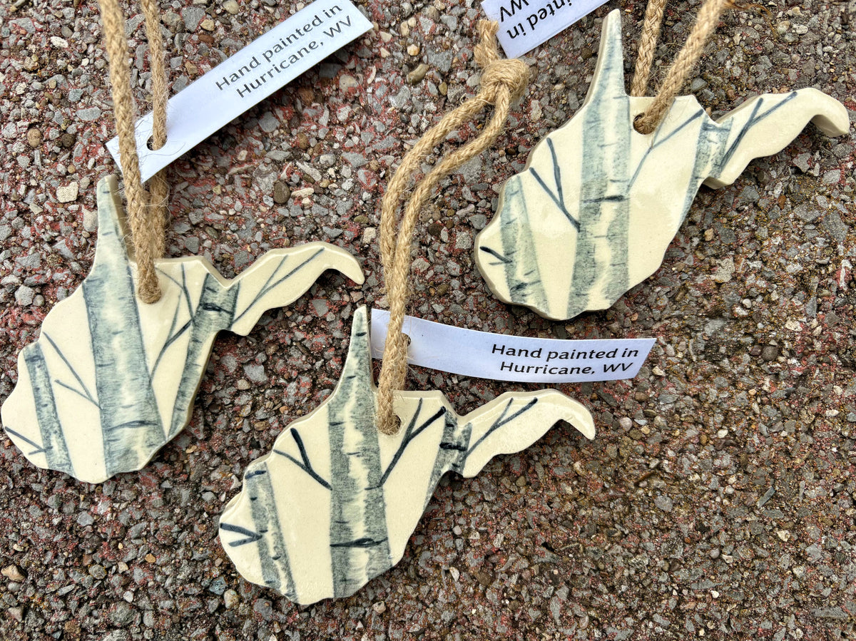 Birch Tree Ornament