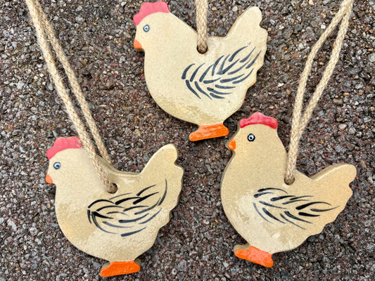 Chicken Ornament