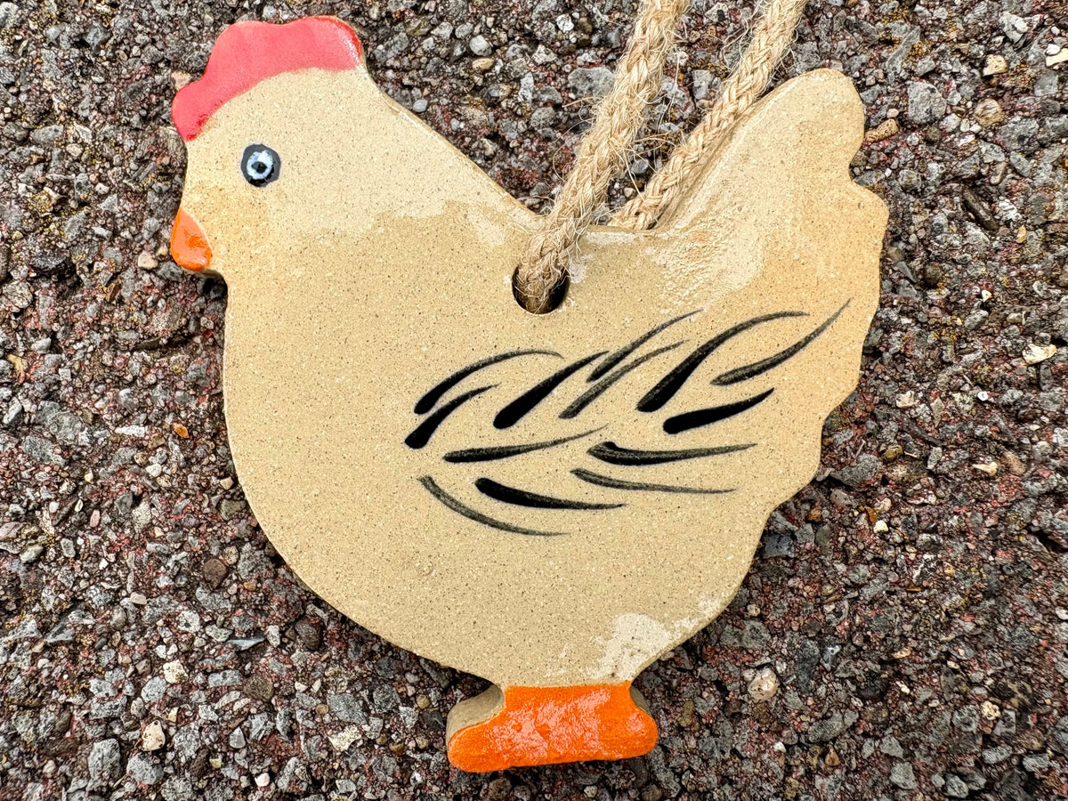 Chicken Ornament
